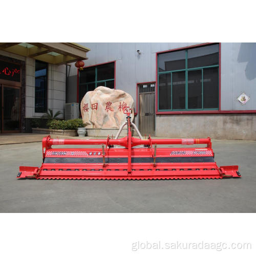 China paddy field harrow rotary tiller Supplier